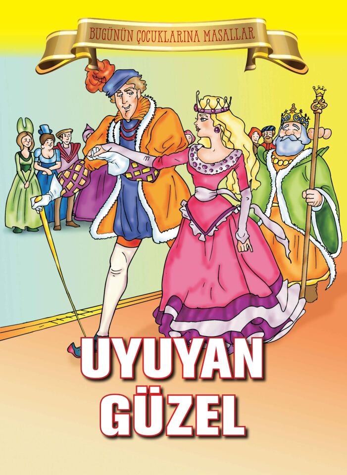 Parıltı Yayıncılık  Uyuyan Güzel