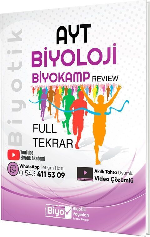 Biyotik Yayınları Ayt Biyotik Biyokamp Review Full Tekrar