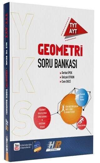 Hız Ve Renk Yayınları Tyt Ayt Geometri Soru Bankası