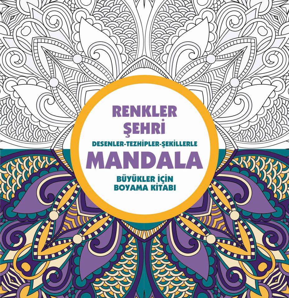 Anonim Yayıncılık Mandala / Renkler Şehri