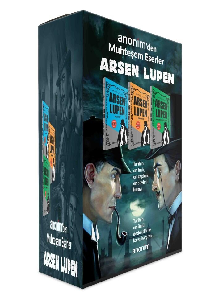 Arsen Lüpen Set (3 Kitap Takım)