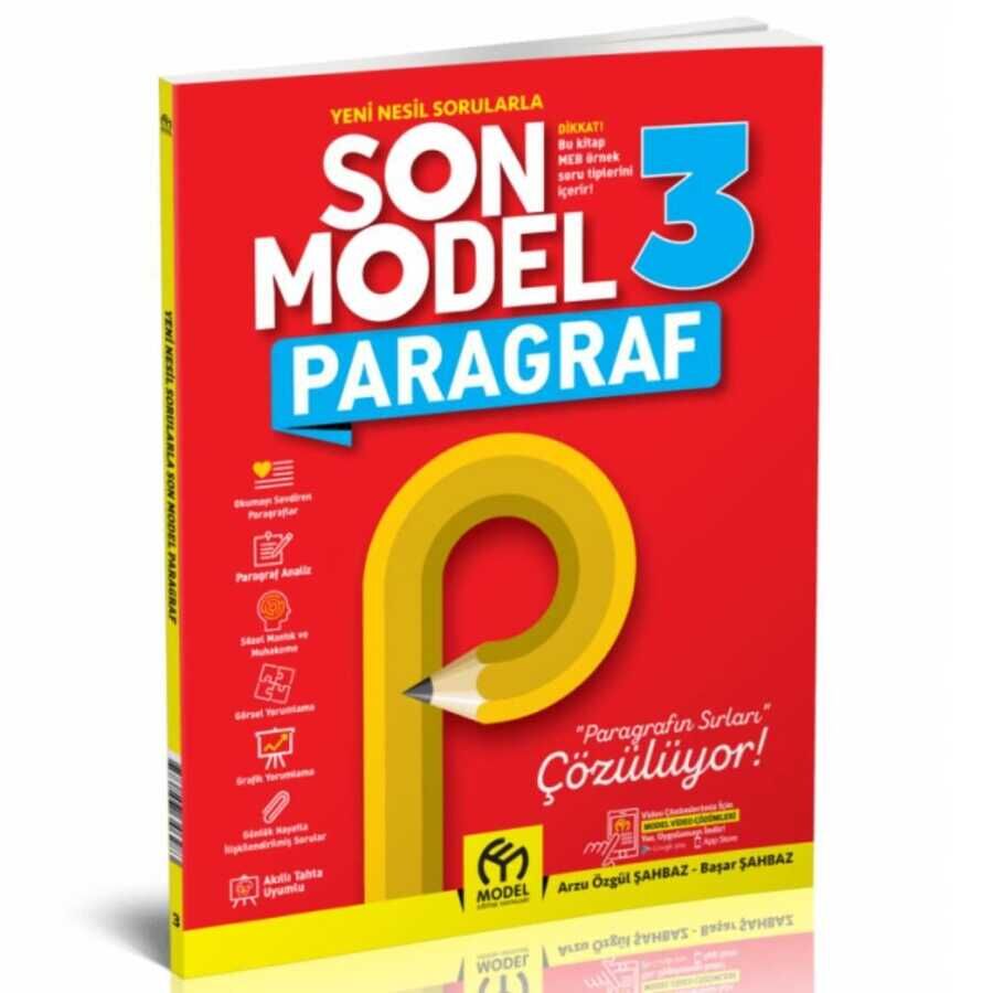 3. Sınıf Son Model Paragraf Soru