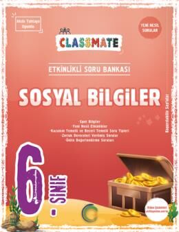 Okyanus Yayıncılık 6.Sınıf Classmate Sosyal Bilgiler Soru Bankası