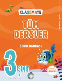 Okyanus Yayıncılık 3.Sınıf Classmate Tüm Dersler Soru Bankası