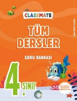 Okyanus Yayıncılık 4.Sınıf Classmate Tüm Dersler Soru Bankası