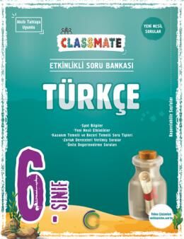 Okyanus Yayıncılık 6.Sınıf Classmate Türkçe Soru Bankası