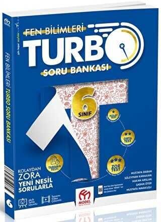 6.Sınıf Turbo Fen Bilimleri Soru Bankası