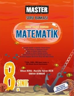 Okyanus Yayıncılık 8.Sınıf Master Matematik Soru Bankası