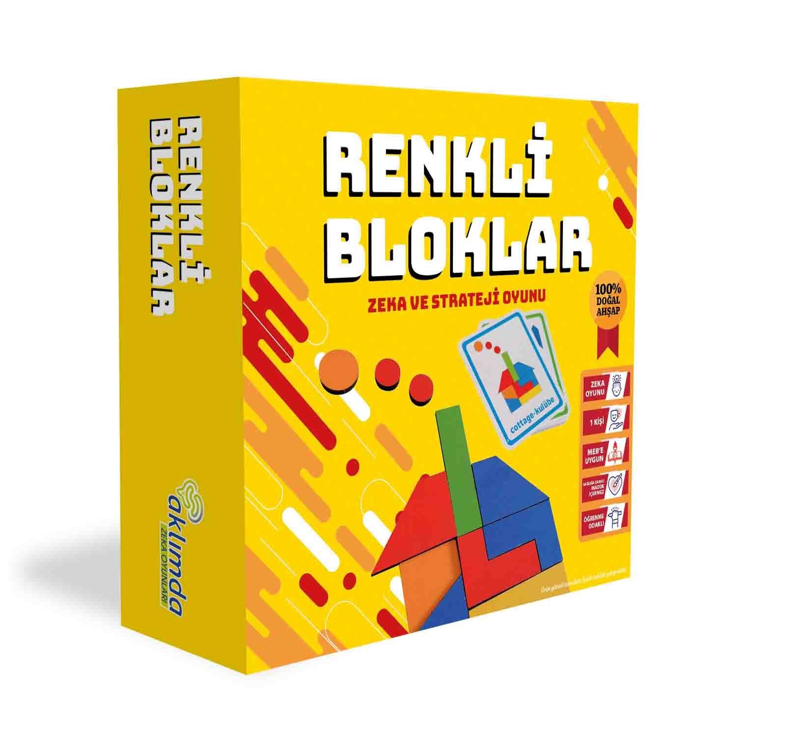 Renkli Bloklar (Ahşap)