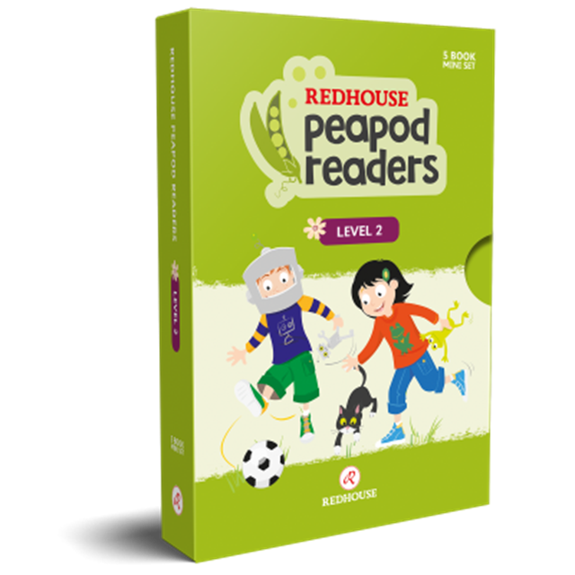 Redhouse Peapod Readers İngilizce Hikaye Seti -2 (Kutulu Ürün)