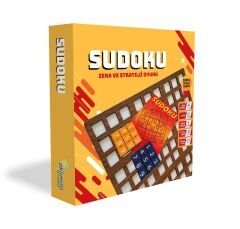 Aklımda Zeka Oyunları Sudoku (Ahşap)