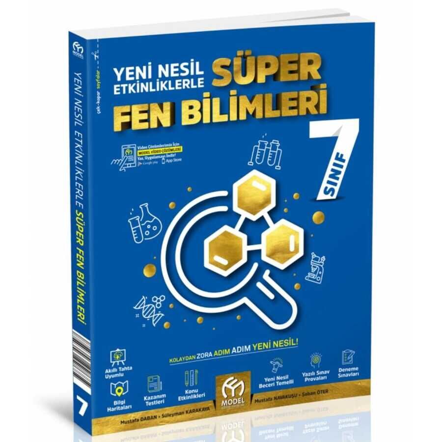 7.Sınıf Süper Fen Bilimleri Soru Bankası