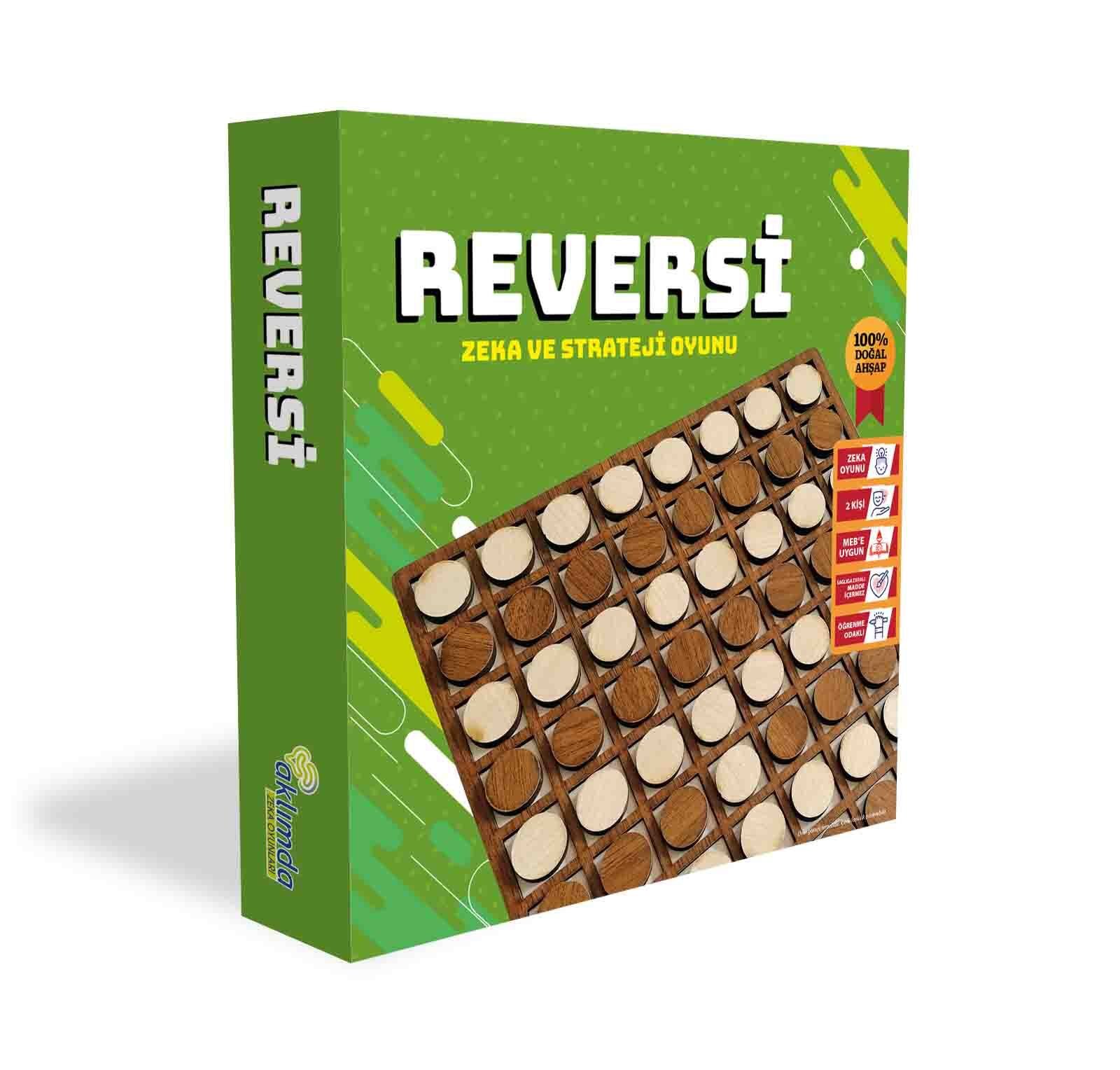 Reversi (Ahşap)