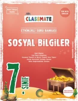 Okyanus Yayıncılık 7.Sınıf Classmate Sosyal Bilgiler Soru Bankası