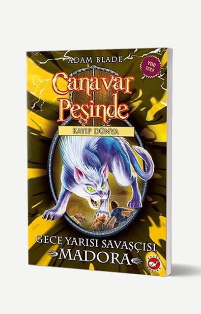 Canavar Peşinde 40 - Gece Yarısı Savaşçısı Madora