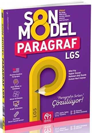 8. Sınıf Son Model Paragraf Soru