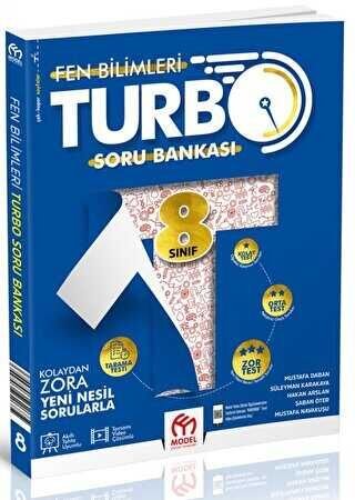 8.Sınıf Turbo Fen Bilimleri Soru Bankası