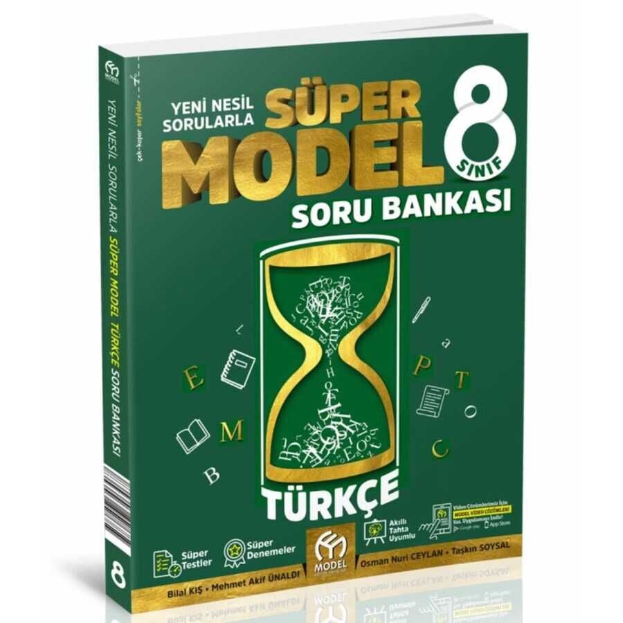 8.Sınıf Süper Model Türkçe Soru Bankası