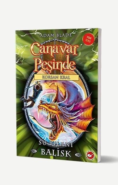 Canavar Peşinde 43 - Su Yılanı Balisk