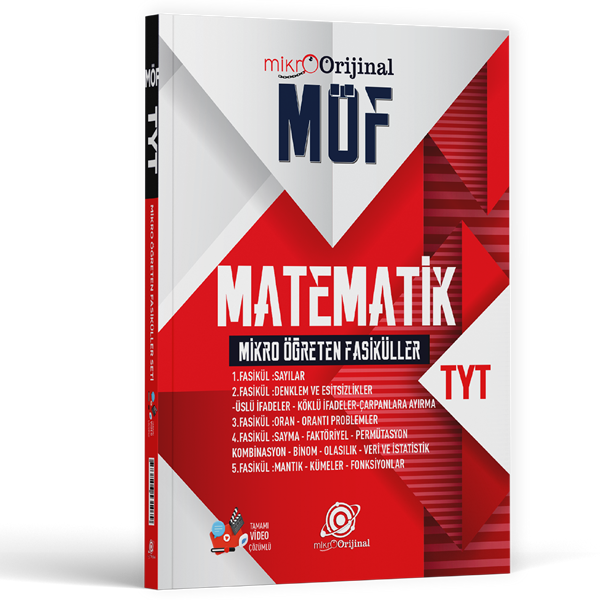 Orijinal Matematik Tyt Mikro Matematik Möf Fasikül Seti