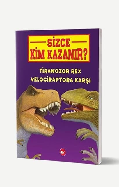 Tiranozor Rex Velociraptora Karşı