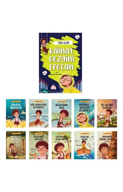 Nesil Çocuk Kainat Gezgini Efecan  10 Kitap