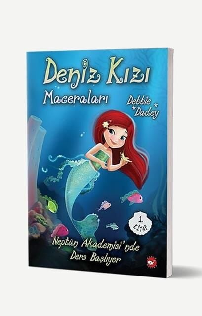 Deniz Kızı Maceraları  1- Neptün Akademisinde Ders Başlıyor