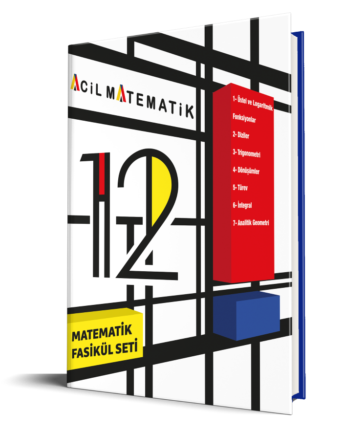 Acil Yayınları 12.Sınıf Matematik Fasikül Set