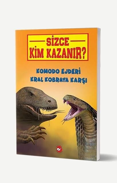 Komodo Ejderi Kral Kobraya Karşı