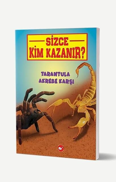 Tarantula Akrebe Karşı