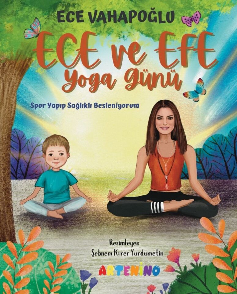 Ece Ve Efe Yoga Günü