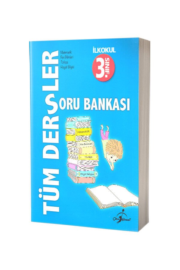 Çocuk Gezegeni 3. Sınıf Tüm Dersler Soru Bankası