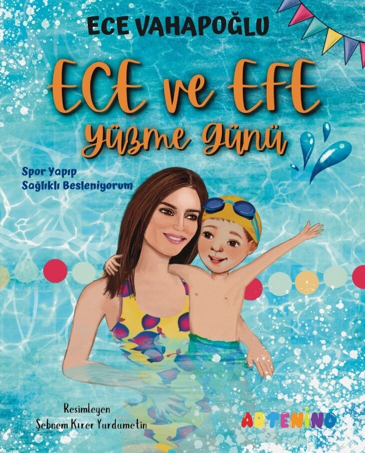 Ece Ve Efe Yüzme Günü