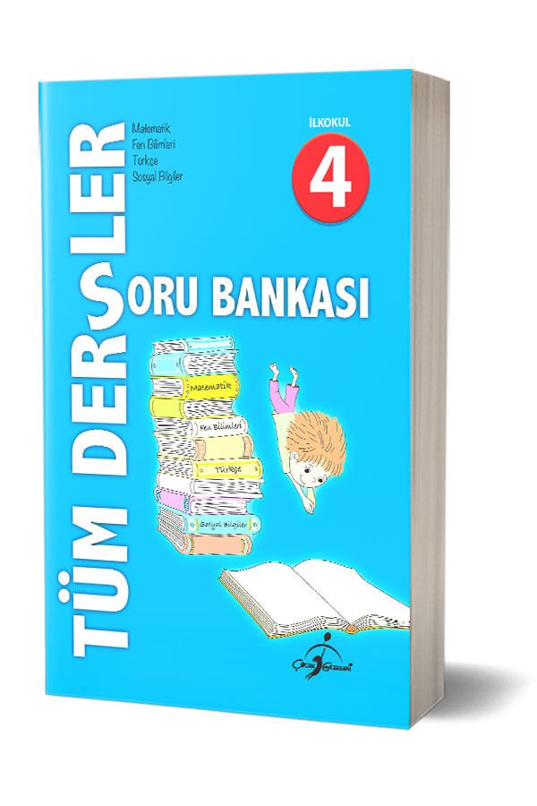 Çocuk Gezegeni 4. Sınıf Tüm Dersler Soru Bankası