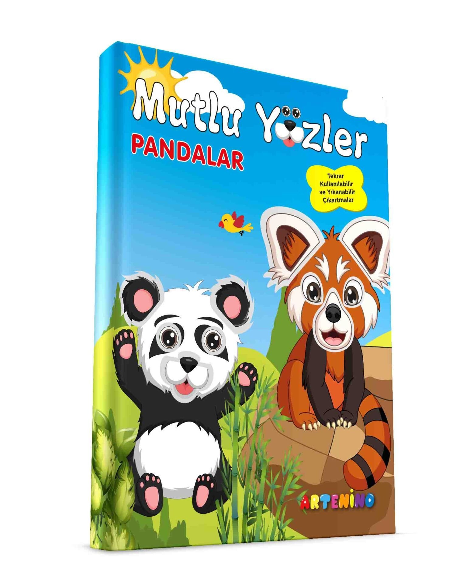 Mutlu Yüzler: Pandalar