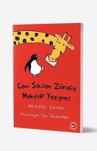 Canı Sıkılan Zürafa Mektup Yazıyor!