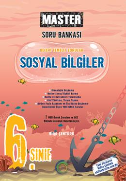 Okyanus Yayıncılık 6.Sınıf Master Sosyal Bilgiler Soru Bankası