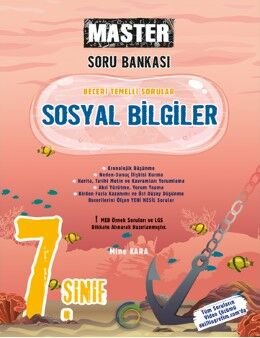 Okyanus Yayıncılık 7.Sınıf Master Sosyal Bilgiler Soru Bankası