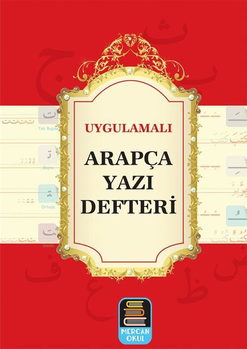 Mercan Kitap Uygulamalı Arapça Yazı Defteri