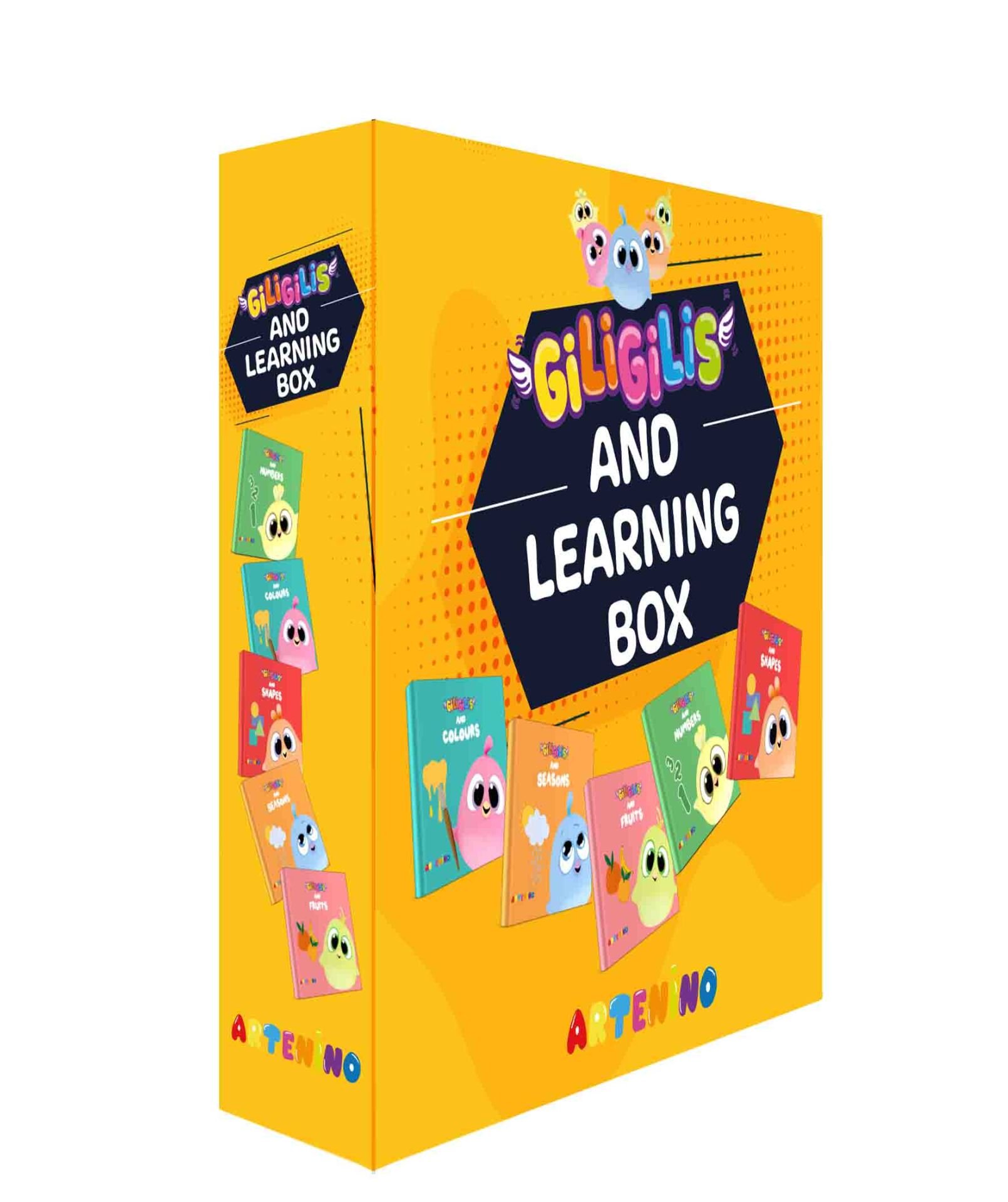 Giligilis And Learning Box - İngilizce Eğitici Min