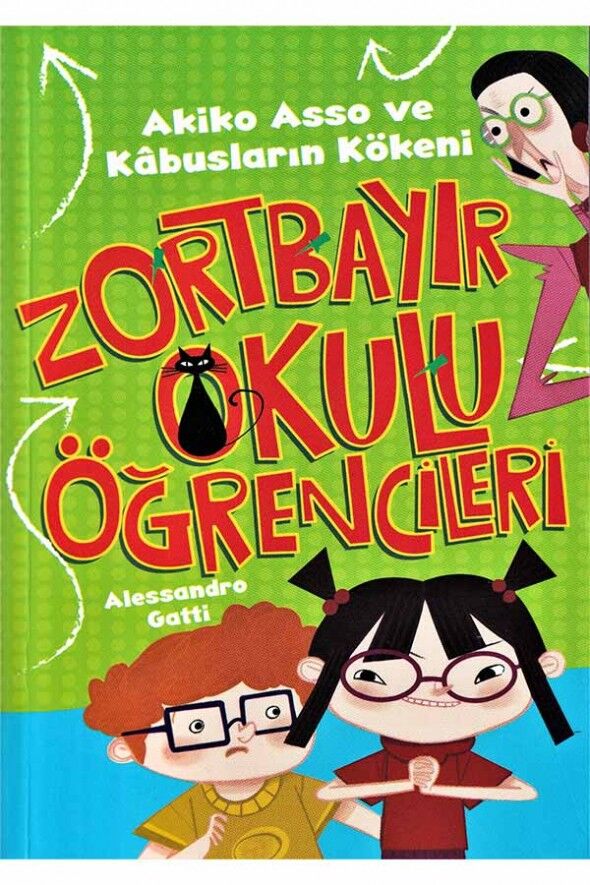 Çocuk Gezegeni Zortbayır Okulu Akiko Asso Ve Kabusların Kökeni