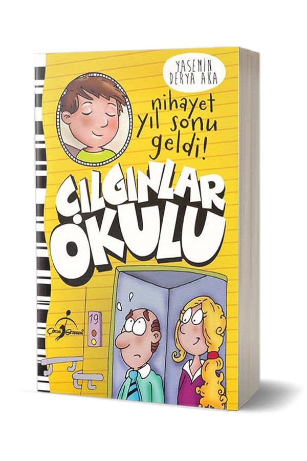 Çocuk Gezegeni Çılgınlar Okulu Nihayet Yıl Sonu Geldi