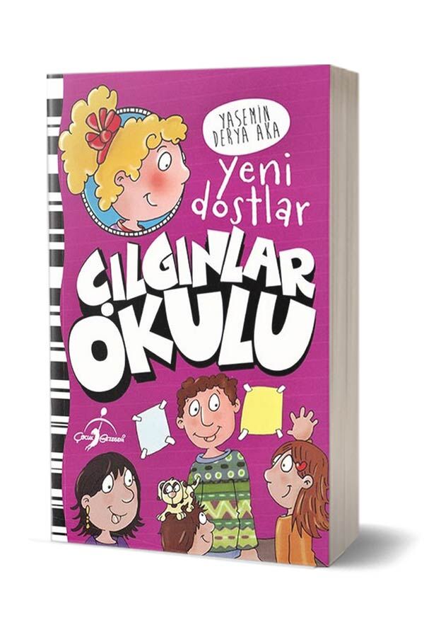 Çocuk Gezegeni Çılgınlar Okulu Yeni Dostlar