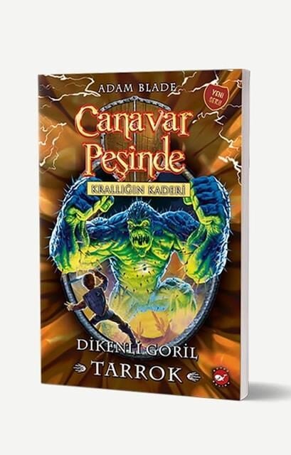 Canavar Peşinde 62 - Dikenli Goril Tarrok