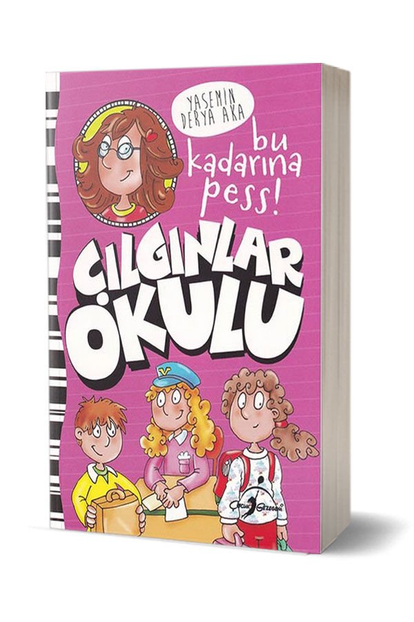 Çocuk Gezegeni Çılgınlar Okulu Bu Kadarına Pes