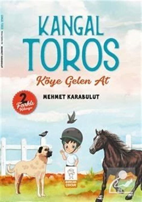 Mercan Çocuk  Kangal Toros  Köye Gelen At