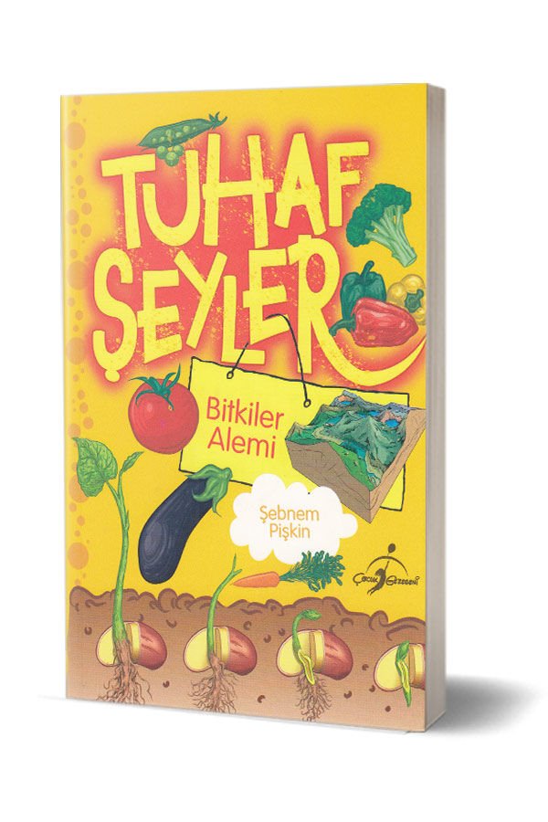 Çocuk Gezegeni Tuhaf Şeyler   Bitkiler Alemi