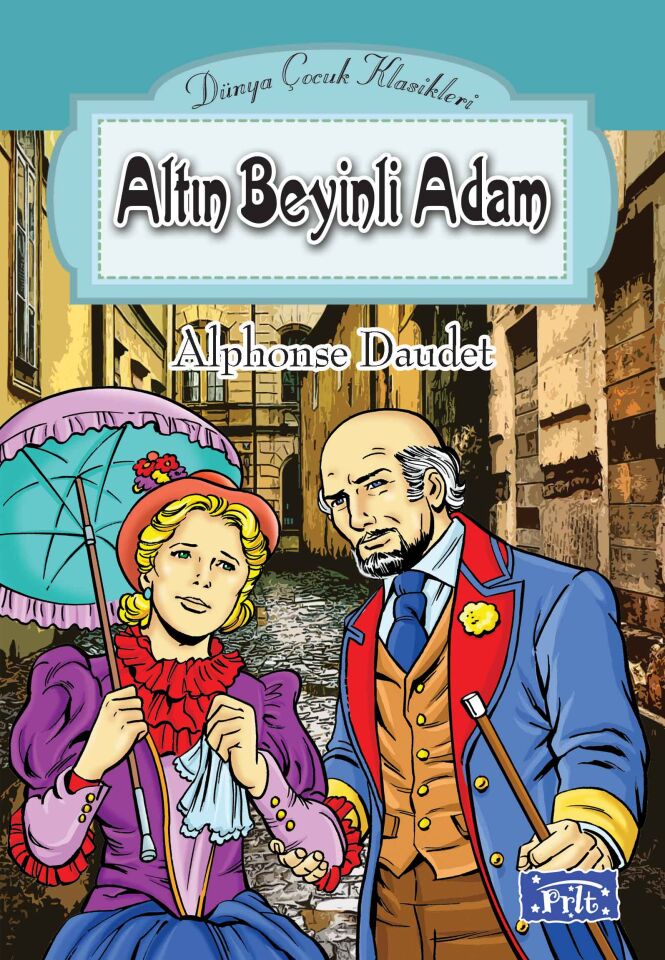 Parıltı Yayıncılık Altın Beyinli Adam