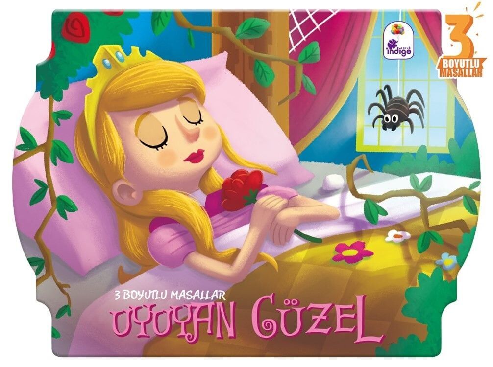 Uyuyan Güzel - 3 Boyutlu Masallar