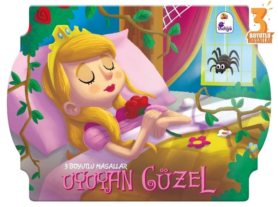 Uyuyan Güzel - 3 Boyutlu Masallar